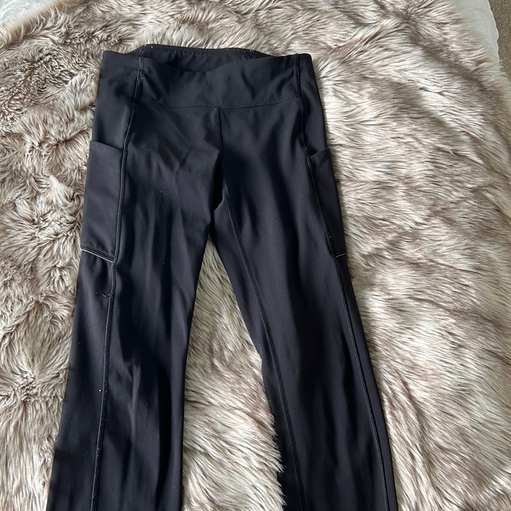 Lululemon leggings for running